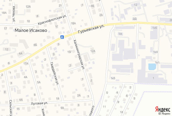 ЖК Дом по ул. Калининградская, 12