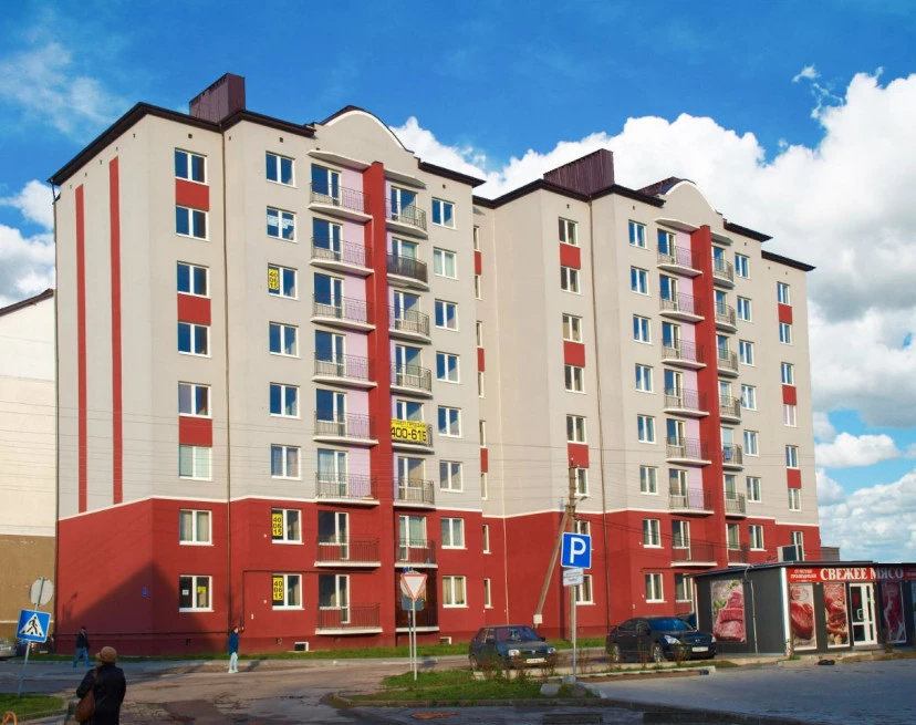 ЖК Дом по ул. Крайняя
