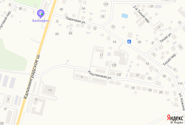 ЖК Каштановый