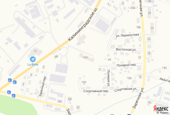 ЖК Заречный