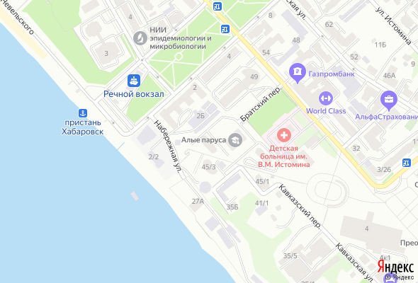 ЖК Амурские зори на Кавказской