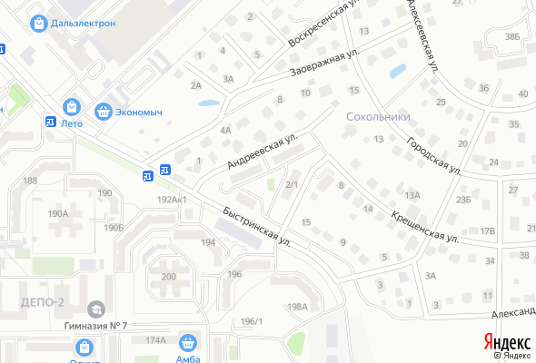 ЖК Березовый