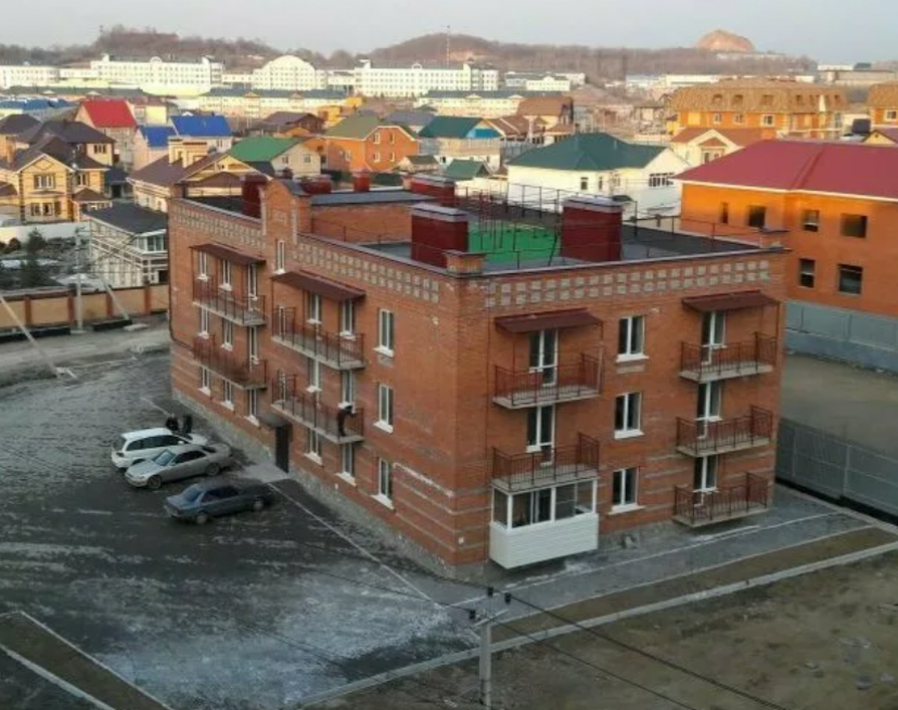 ЖК Дом по ул. Крещенская
