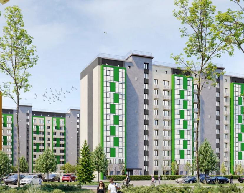 ЖК Green