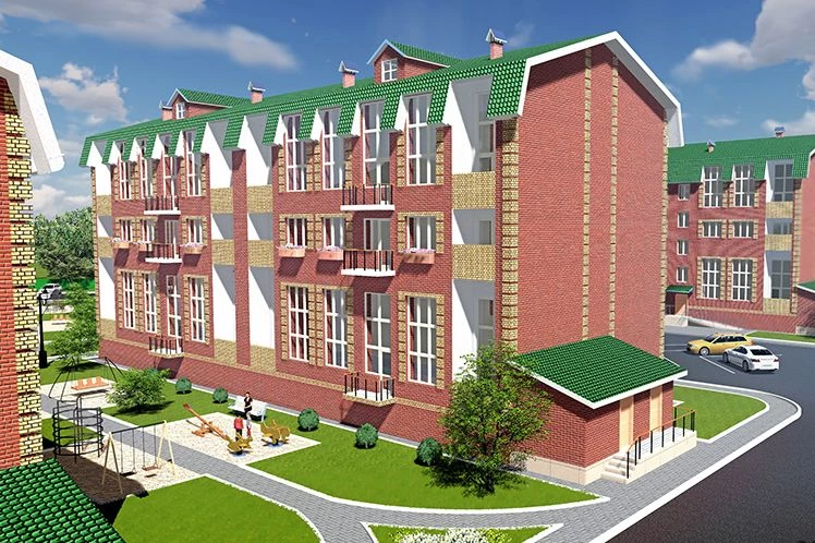 ЖК GreenVille (Гринвилль)