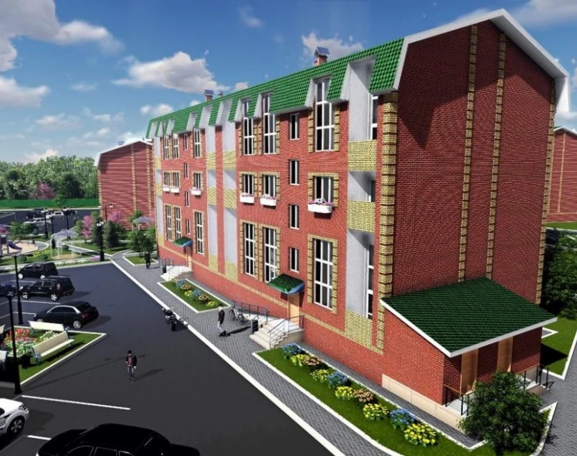 ЖК GreenVille (Гринвилль)