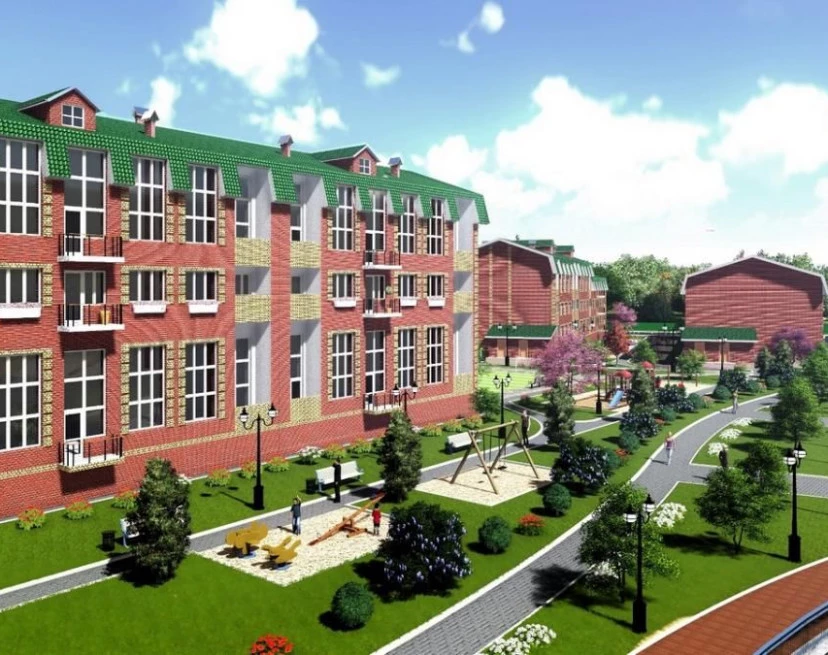 ЖК GreenVille (Гринвилль)