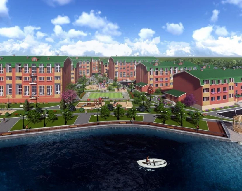 ЖК GreenVille (Гринвилль)