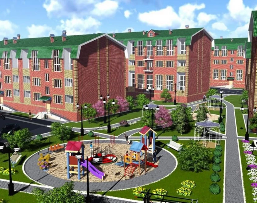 ЖК GreenVille (Гринвилль)