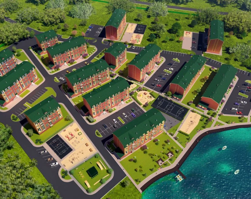 ЖК GreenVille (Гринвилль)
