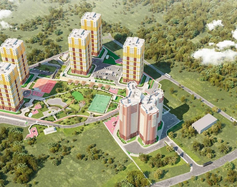 ЖК Лазурный