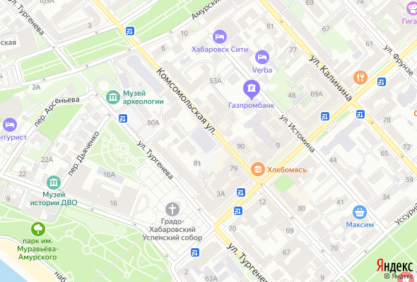 ЖК Огни города (ул. Комсомольская)