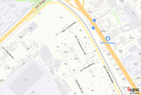 ЖК Огни города (ул. Специалистов)