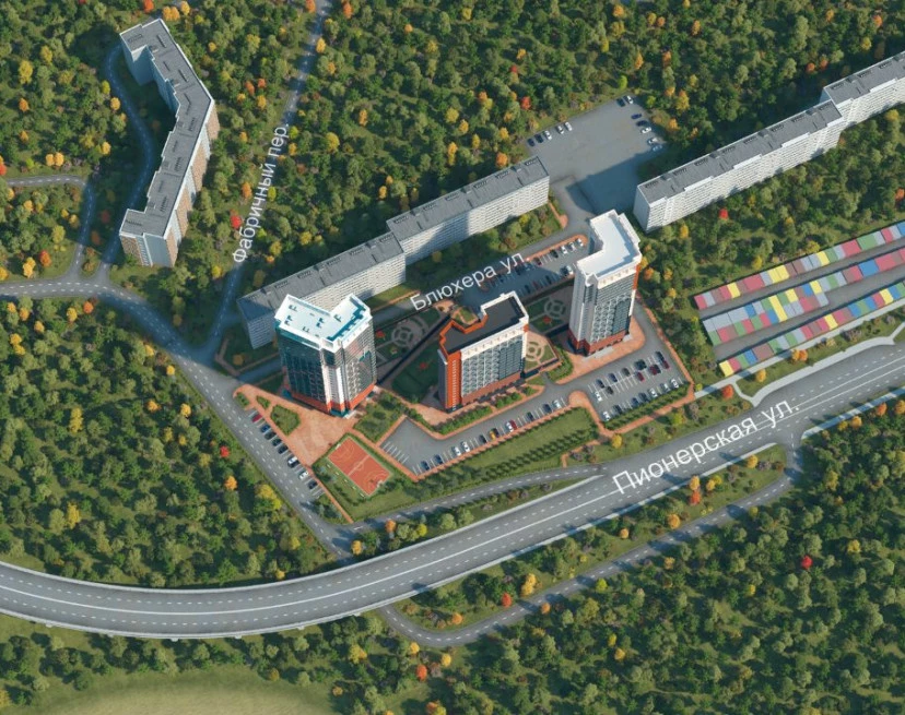 ЖК Пионерский