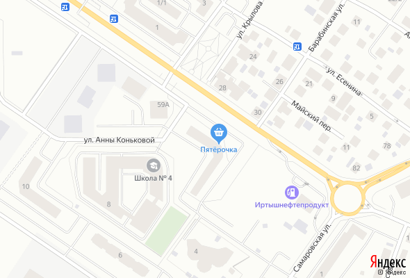 ЖК Иртышский берег
