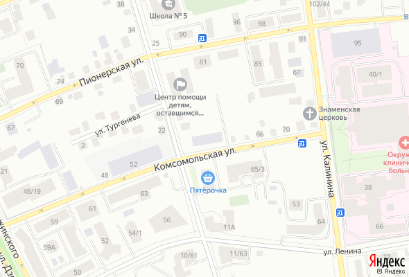 ЖК По ул. Комсомольская