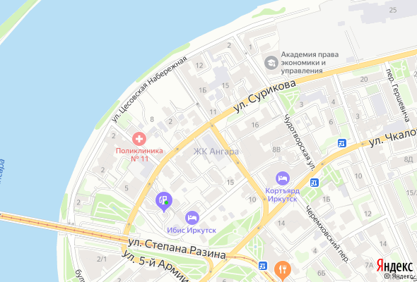 ЖК Ангара