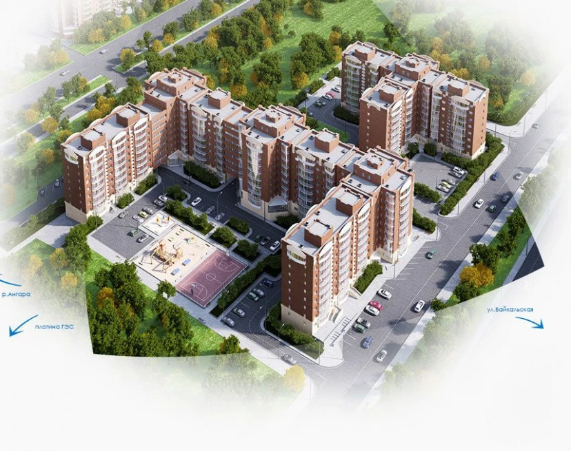 ЖК Ангарские паруса