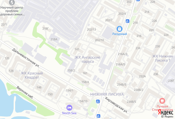 ЖК Ангарские паруса
