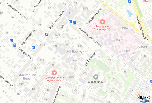 ЖК Баргузин
