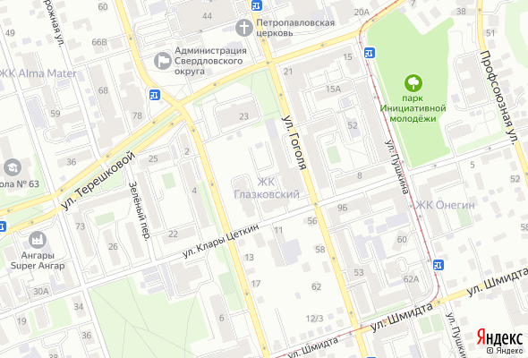 ЖК Глазковский