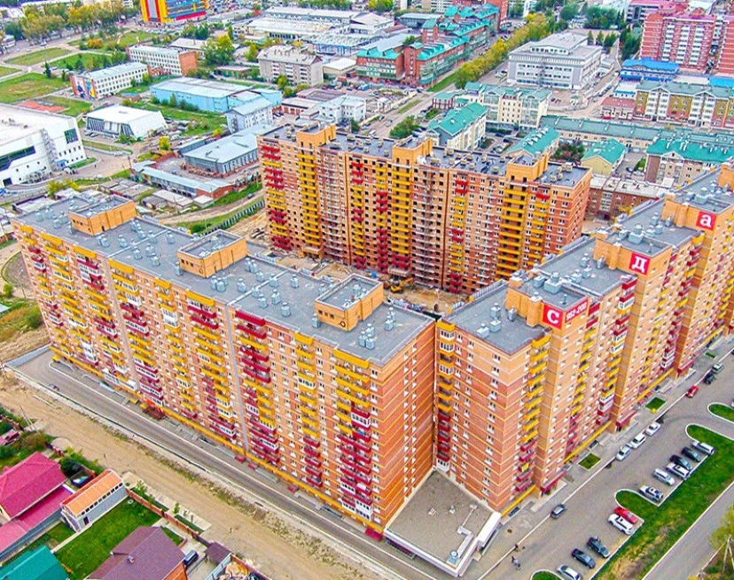 ЖК Море Солнца