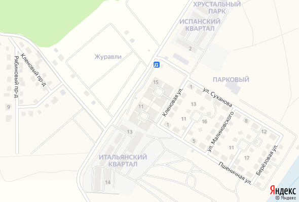 ЖК Парковый