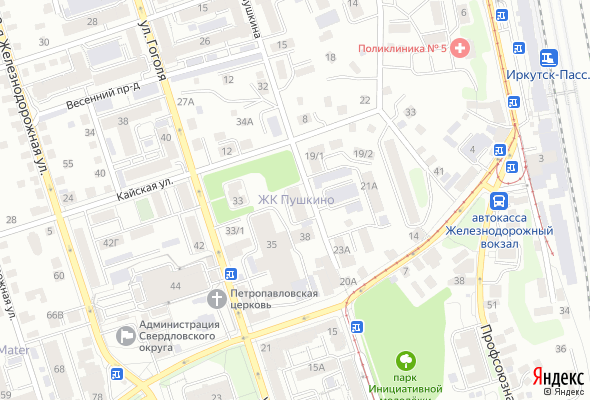 ЖК Пушкино