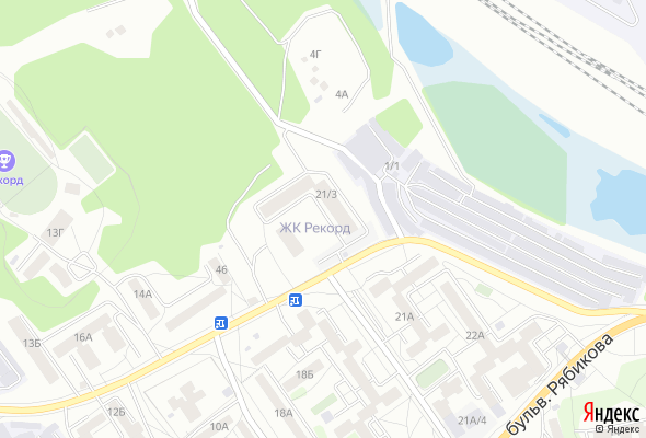 ЖК Рекорд