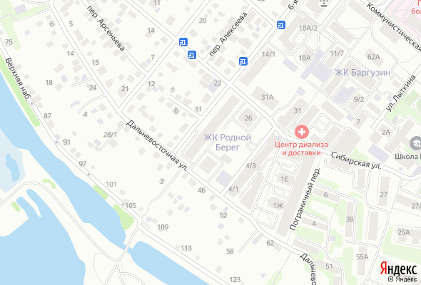ЖК Родной Берег