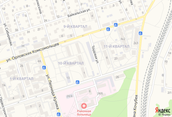 ЖК В квартале 10