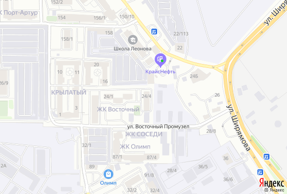 ЖК Восточный 2