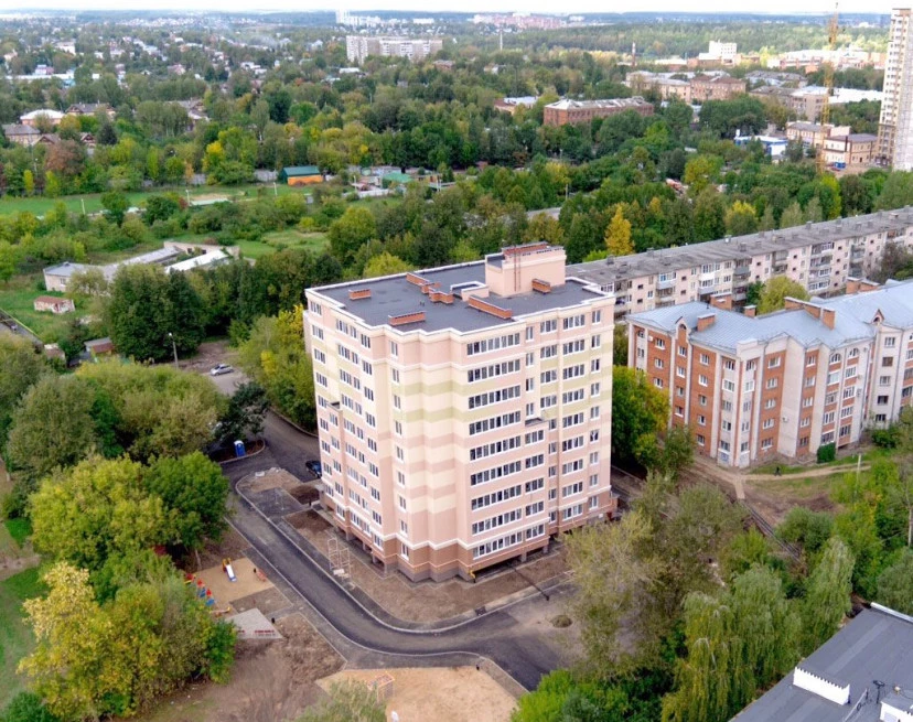 ЖК Дмитриевская слобода