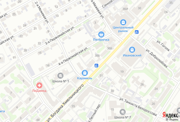 ЖК Дом по ул. Богдана Хмельницкого, 40