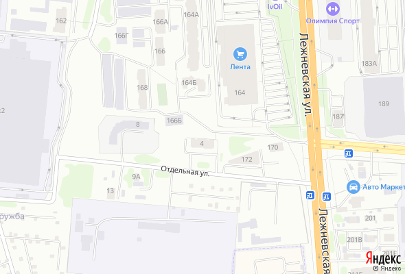 ЖК Дом по ул. Отдельная