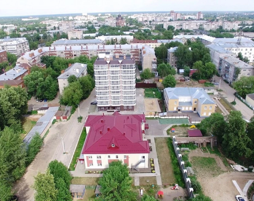 ЖК Дом по ул. Пограничный тупик