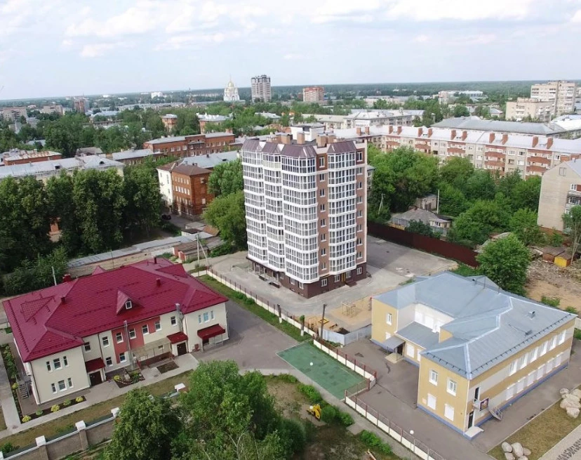 ЖК Дом по ул. Пограничный тупик