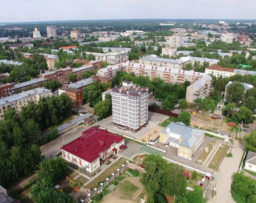 ЖК Дом по ул. Пограничный тупик