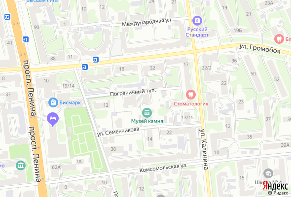 ЖК Дом по ул. Пограничный тупик