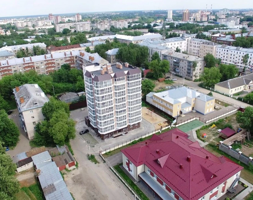 ЖК Дом по ул. Пограничный тупик