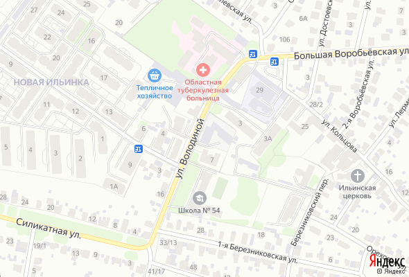 ЖК Дом по ул. Володиной 5