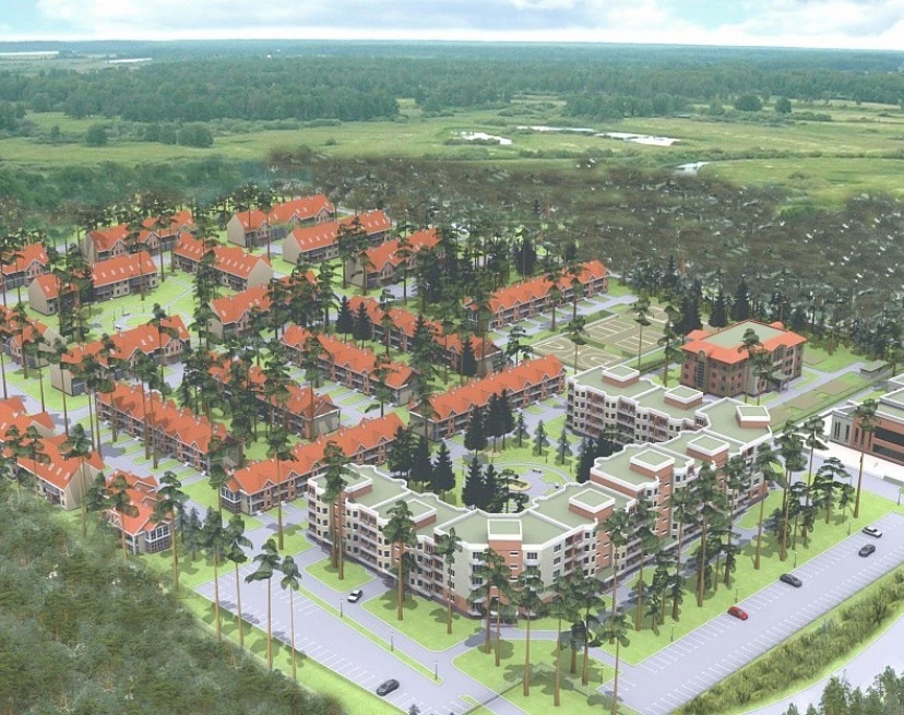 ЖК Гринвилль парк