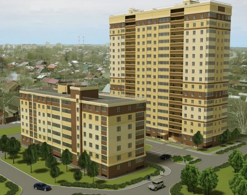ЖК Каскад