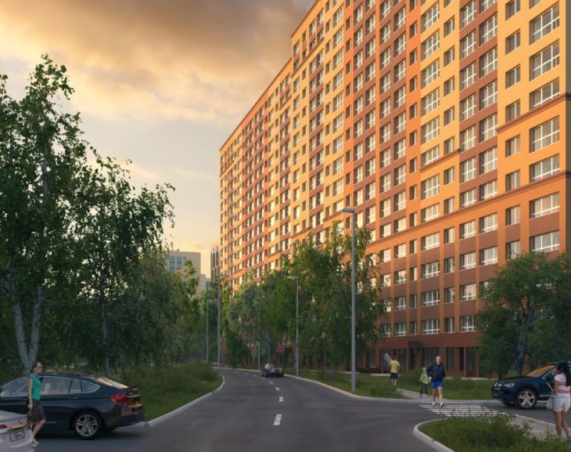 ЖК Микрорайон Видный