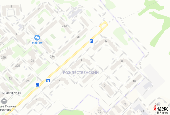 ЖК мкр. Рождественский