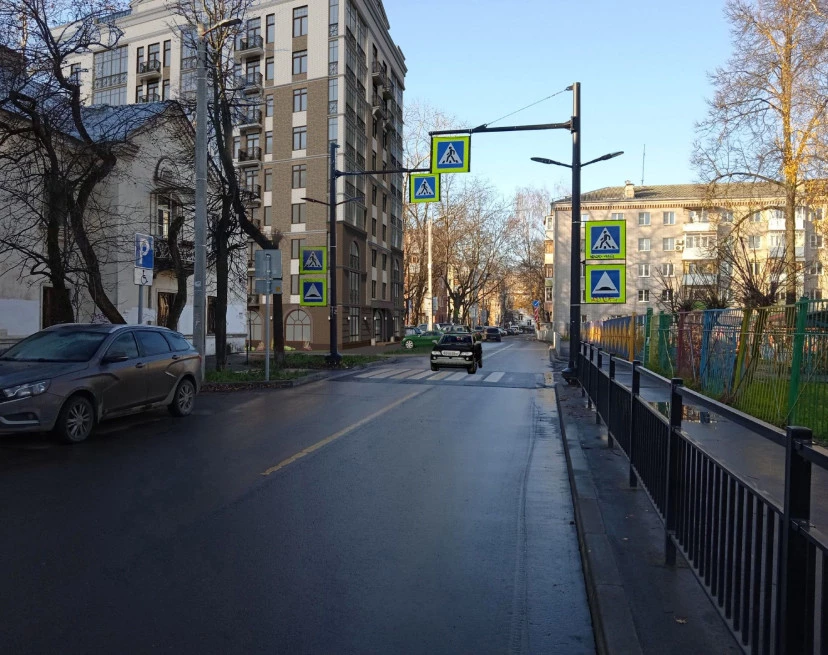 ЖК Модерн на Адрианова