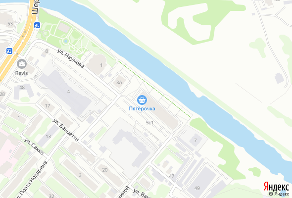 ЖК На ул. Наумова
