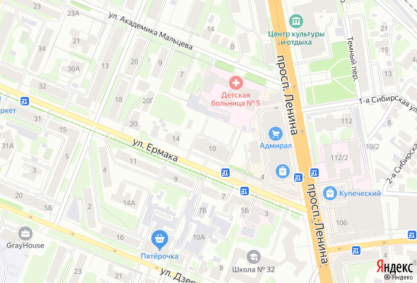 ЖК На улице Ермака