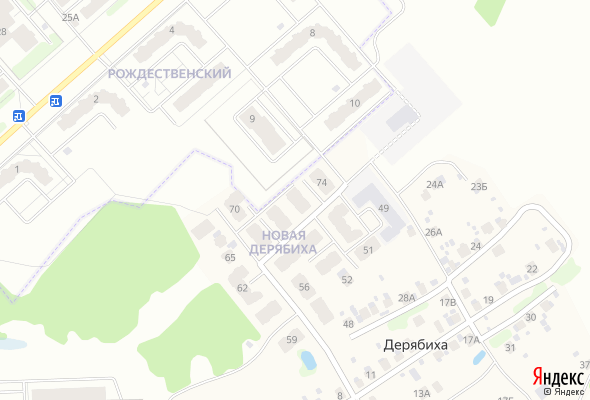 ЖК Новая Дерябиха