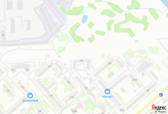 ЖК по ул. Кохомское шоссе